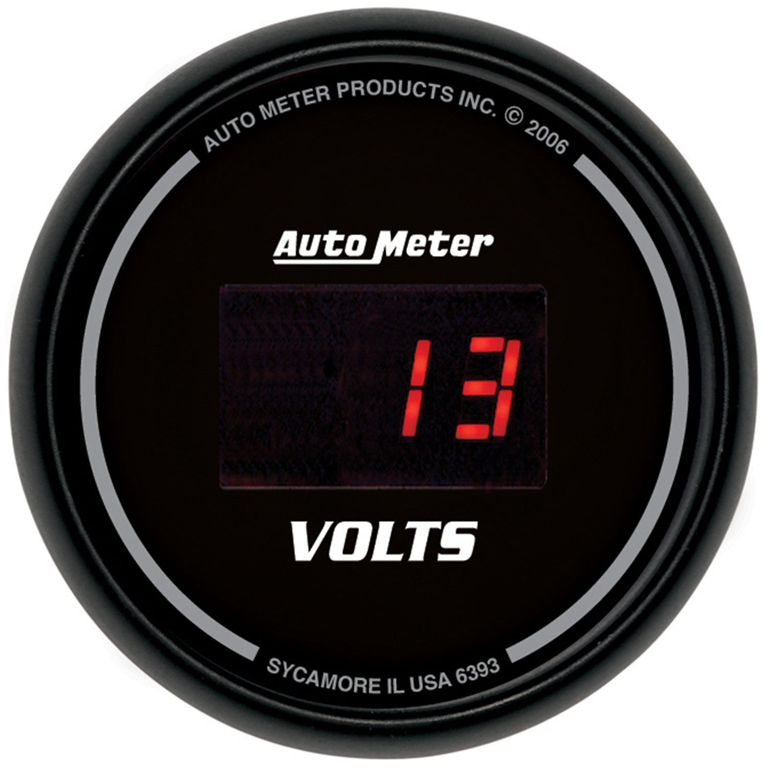 AutoMeter 6300 Gauge Set