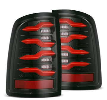AlphaRex 640002 - LED Taillights Black Red 2