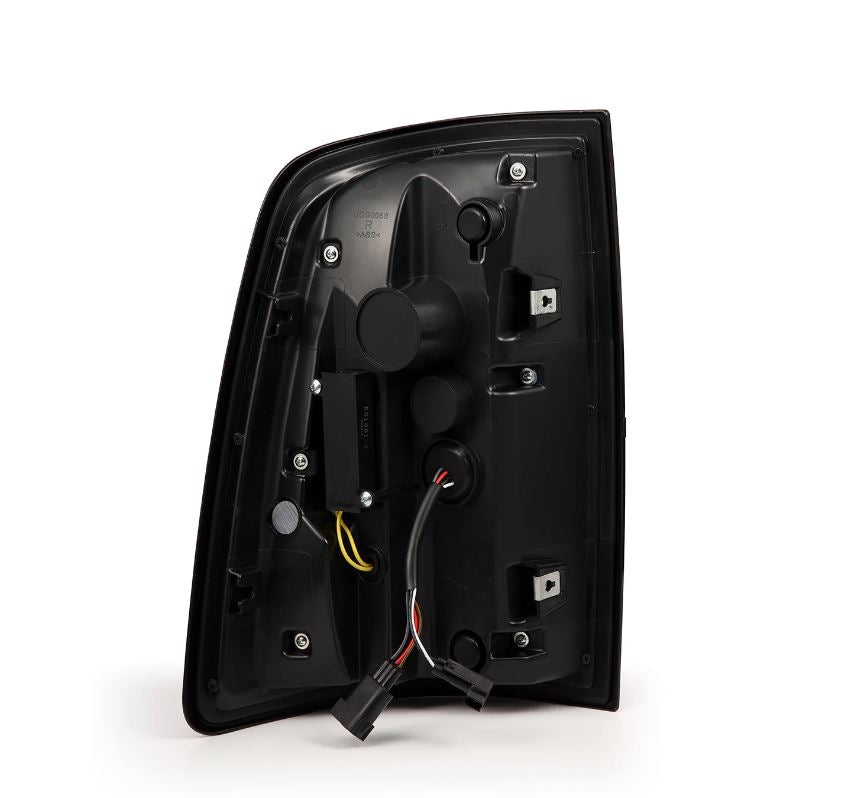 AlphaRex 640002 - LED Taillights Black Red 3