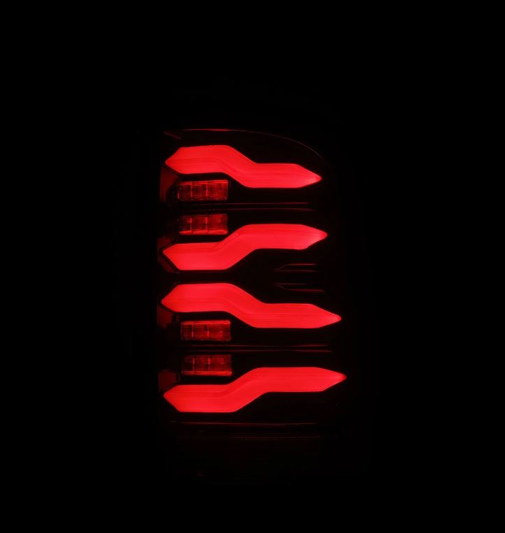 AlphaRex 640002 - LED Taillights Black Red 4