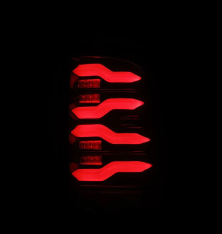AlphaRex 640002 - LED Taillights Black Red 4