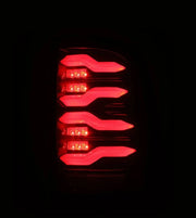 AlphaRex 640002 - LED Taillights Black Red 5