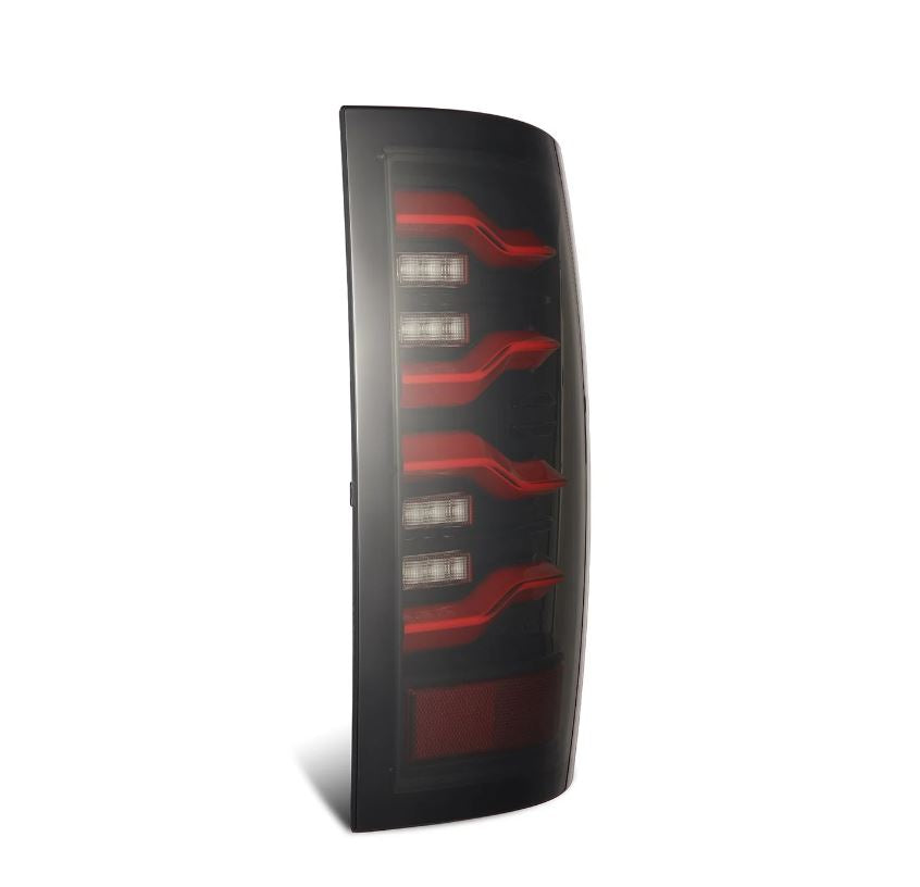 AlphaRex 640002 - LED Taillights Black Red