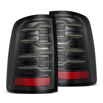 AlphaRex 640003 - LED Taillights Alpha Black 2