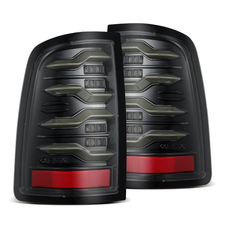 AlphaRex 640003 - LED Taillights Alpha Black 2