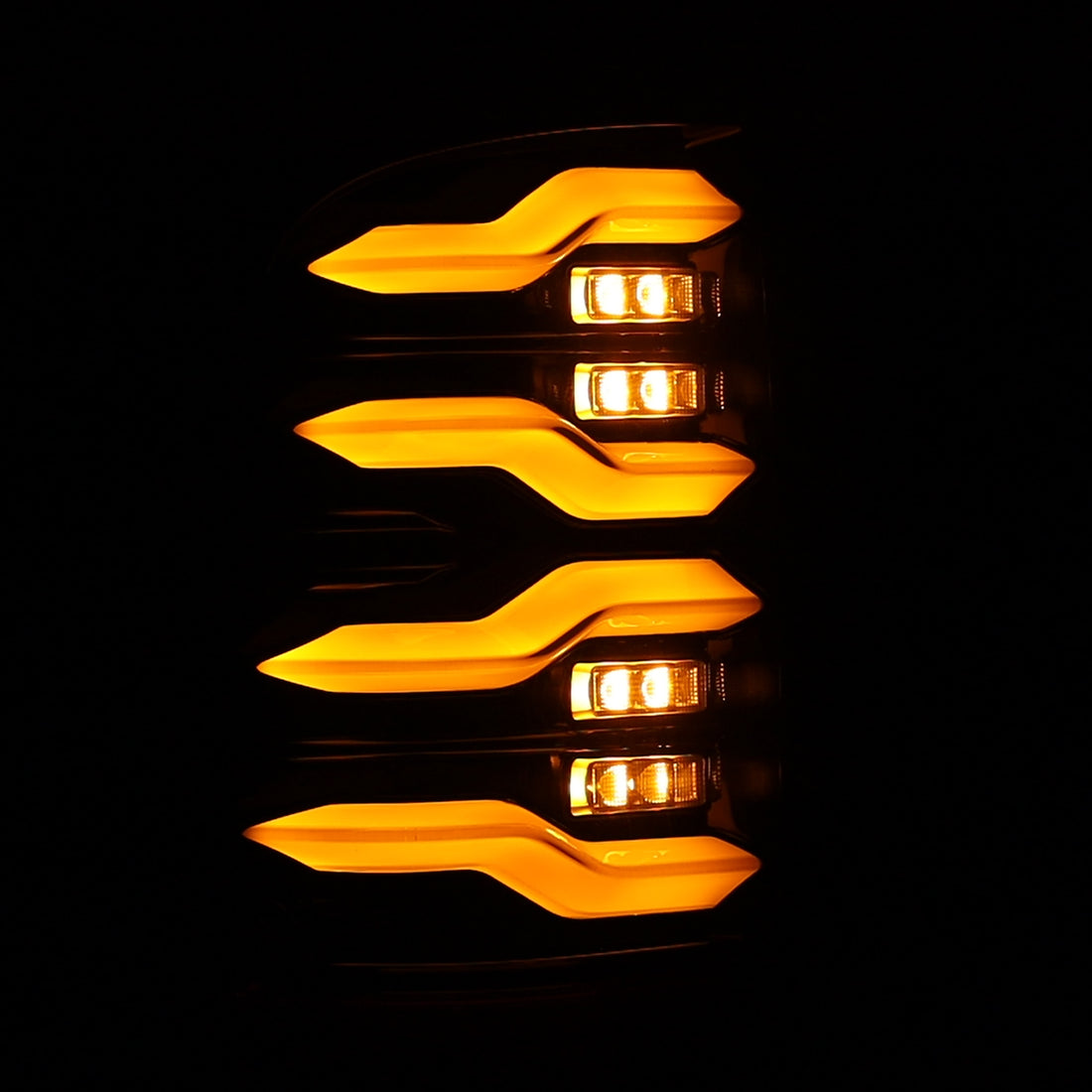AlphaRex 640003 - LED Taillights Alpha Black 5
