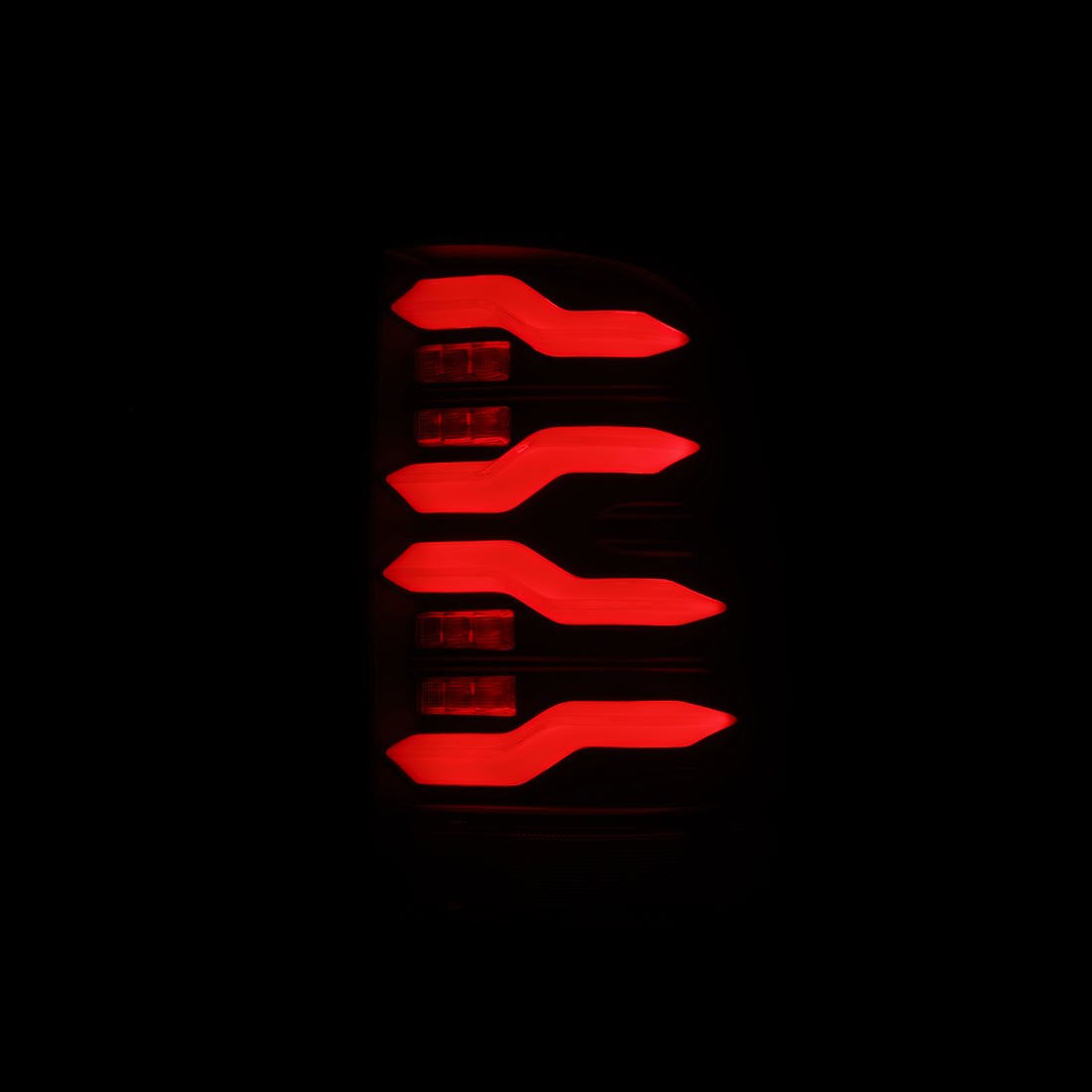 AlphaRex 640003 - LED Taillights Alpha Black