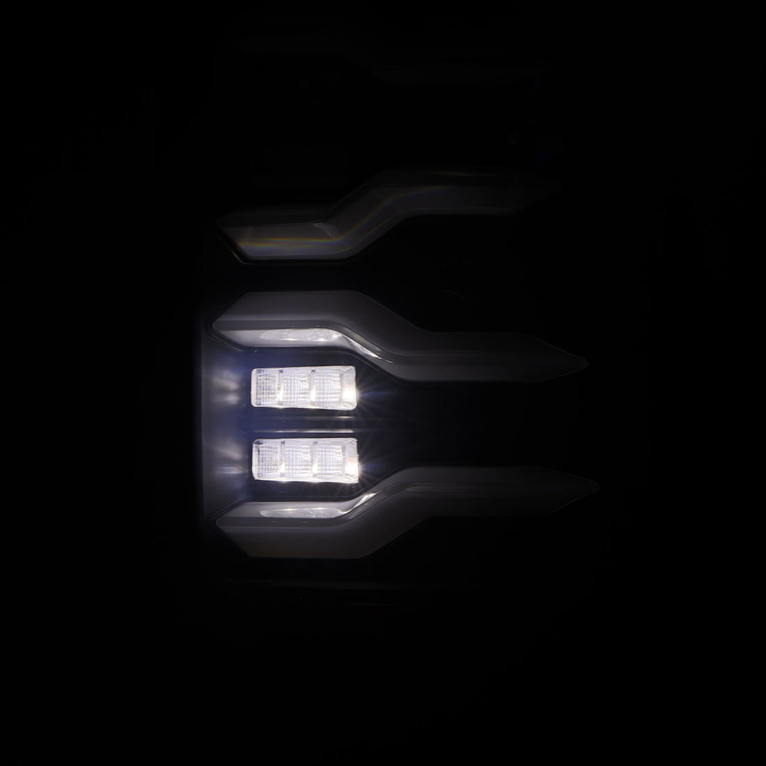 AlphaRex 640003 - LED Taillights Alpha Black