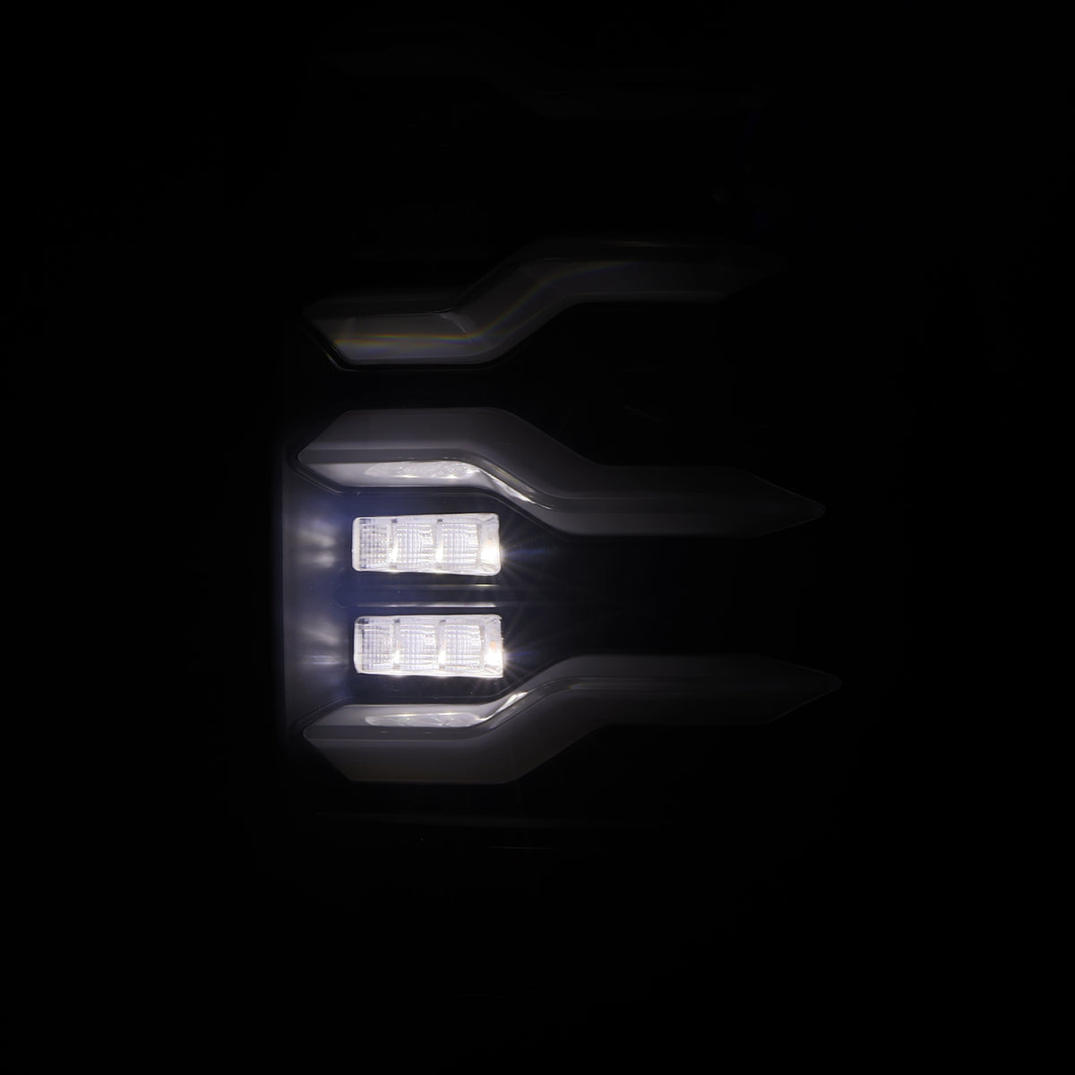 AlphaRex 640003 - LED Taillights Alpha Black