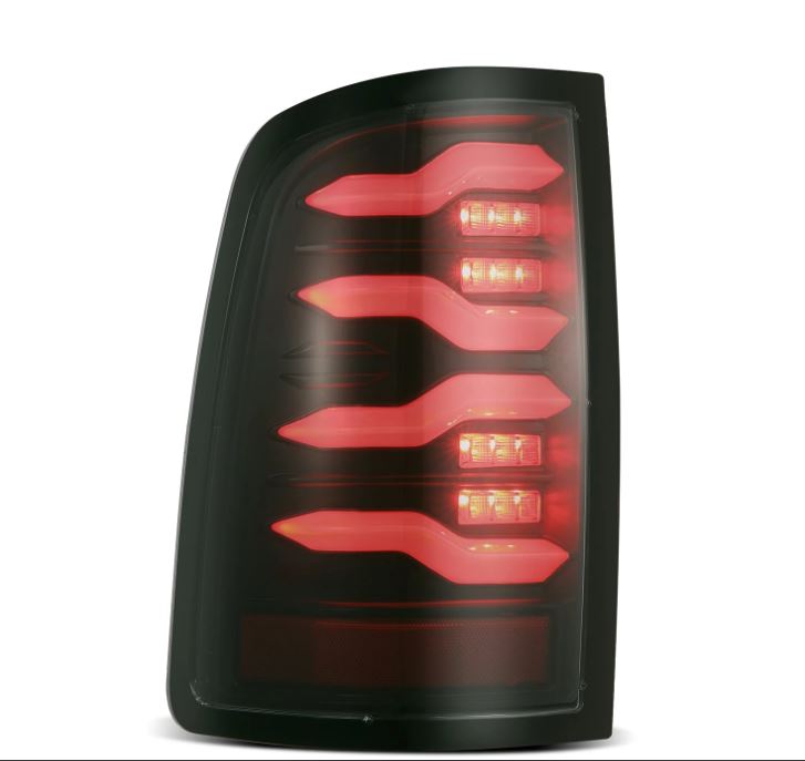 AlphaRex 640003 - LED Taillights Alpha Black