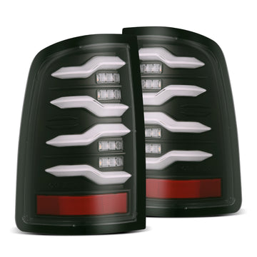 AlphaRex 640004 - LED Taillights Black 2