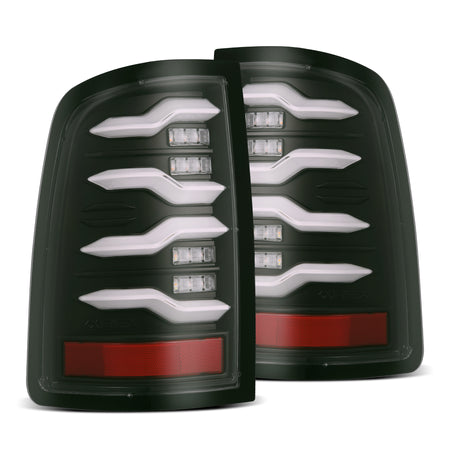 AlphaRex 640004 - LED Taillights Black 2