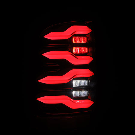 AlphaRex 640004 - LED Taillights Black 4