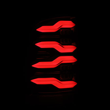 AlphaRex 640004 - LED Taillights Black 5