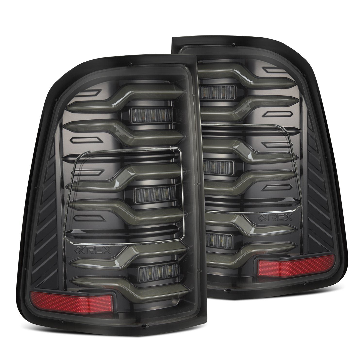 AlphaRex 640030 - LED Taillights Alpha-Black 5