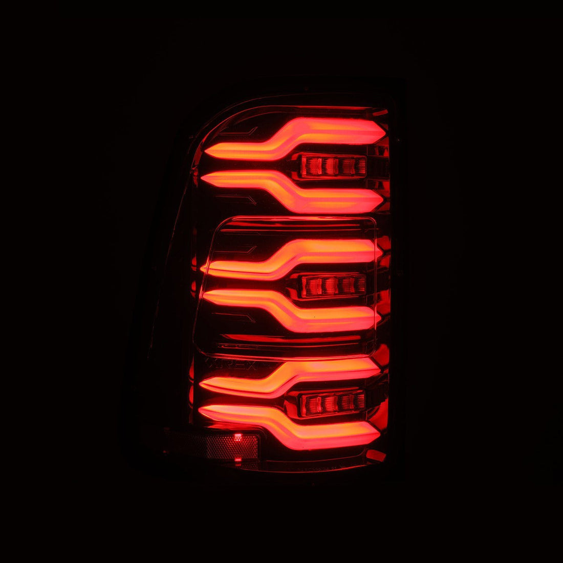 AlphaRex NA AlphaRex 640030 - LED Taillights Alpha-Black