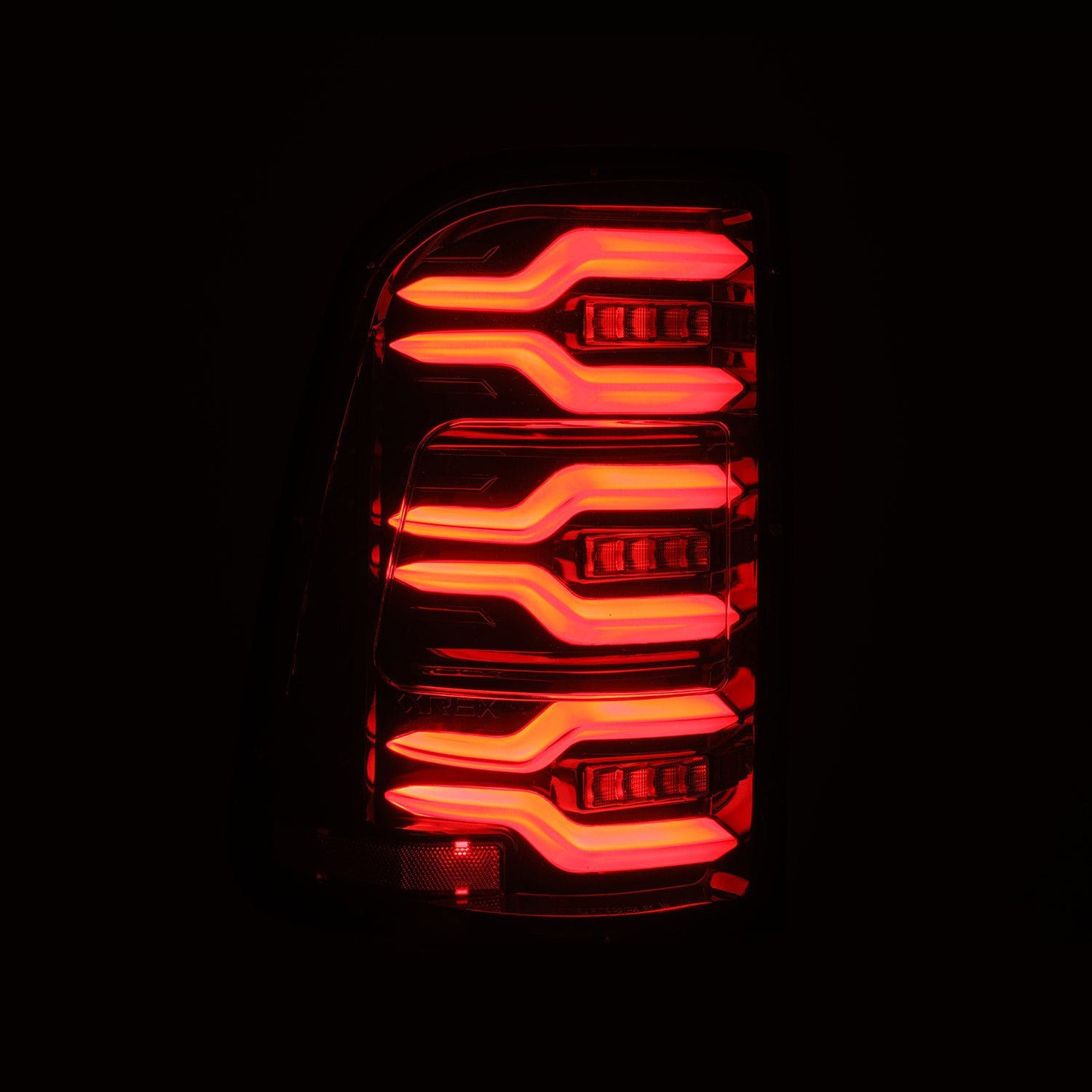 AlphaRex NA AlphaRex 640030 - LED Taillights Alpha-Black