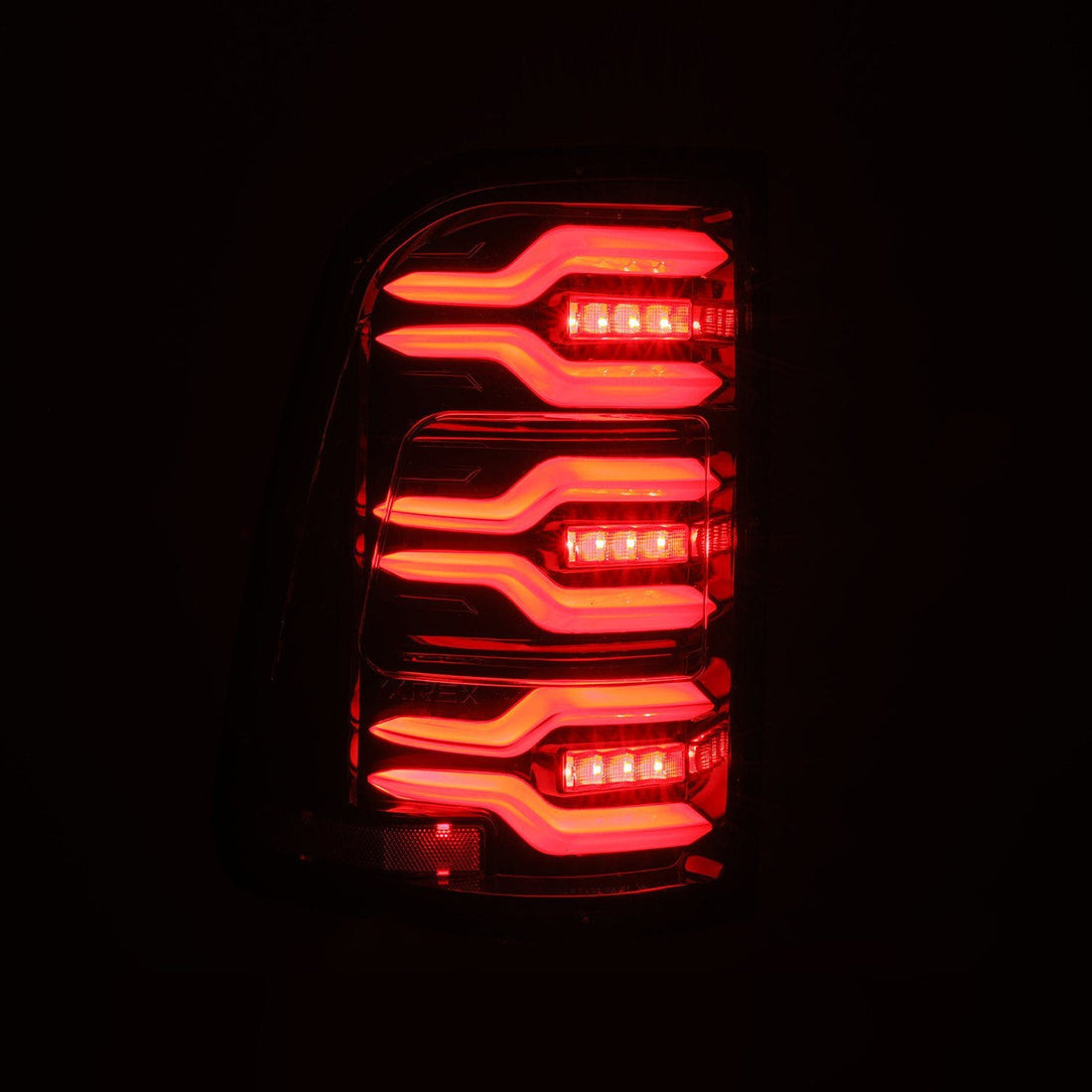 AlphaRex NA AlphaRex 640030 - LED Taillights Alpha-Black