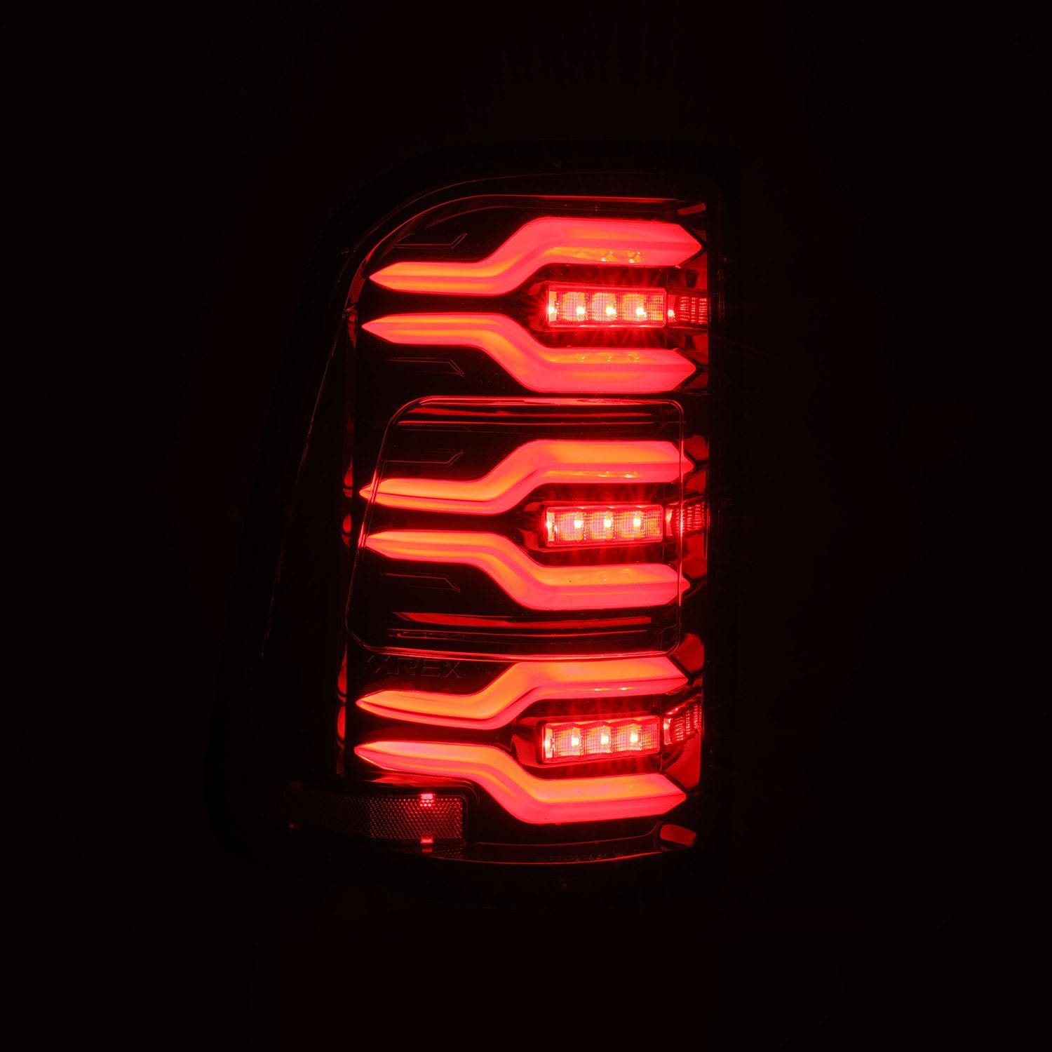 AlphaRex NA AlphaRex 640030 - LED Taillights Alpha-Black