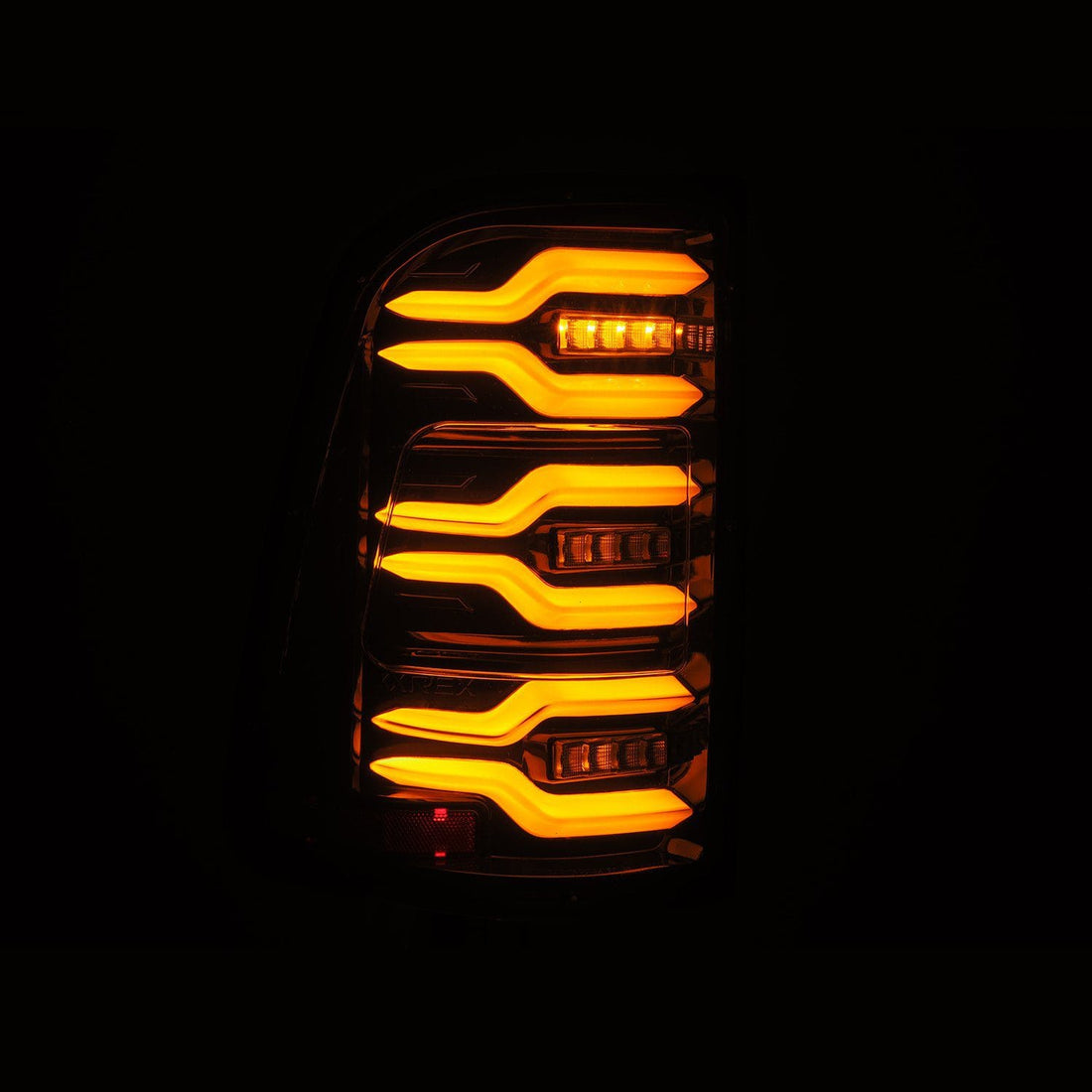 AlphaRex NA AlphaRex 640030 - LED Taillights Alpha-Black