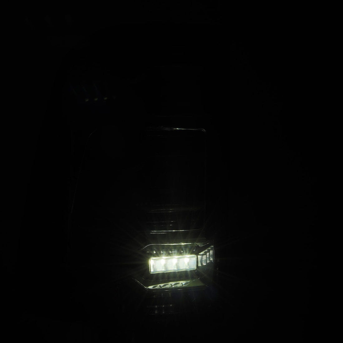 AlphaRex NA AlphaRex 640030 - LED Taillights Alpha-Black