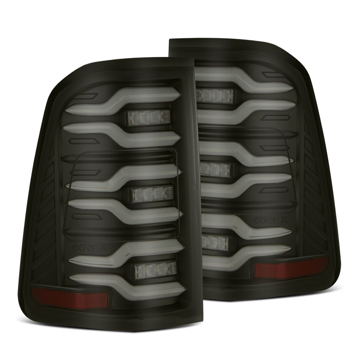 AlphaRex 640040 - LED Taillights Black 4