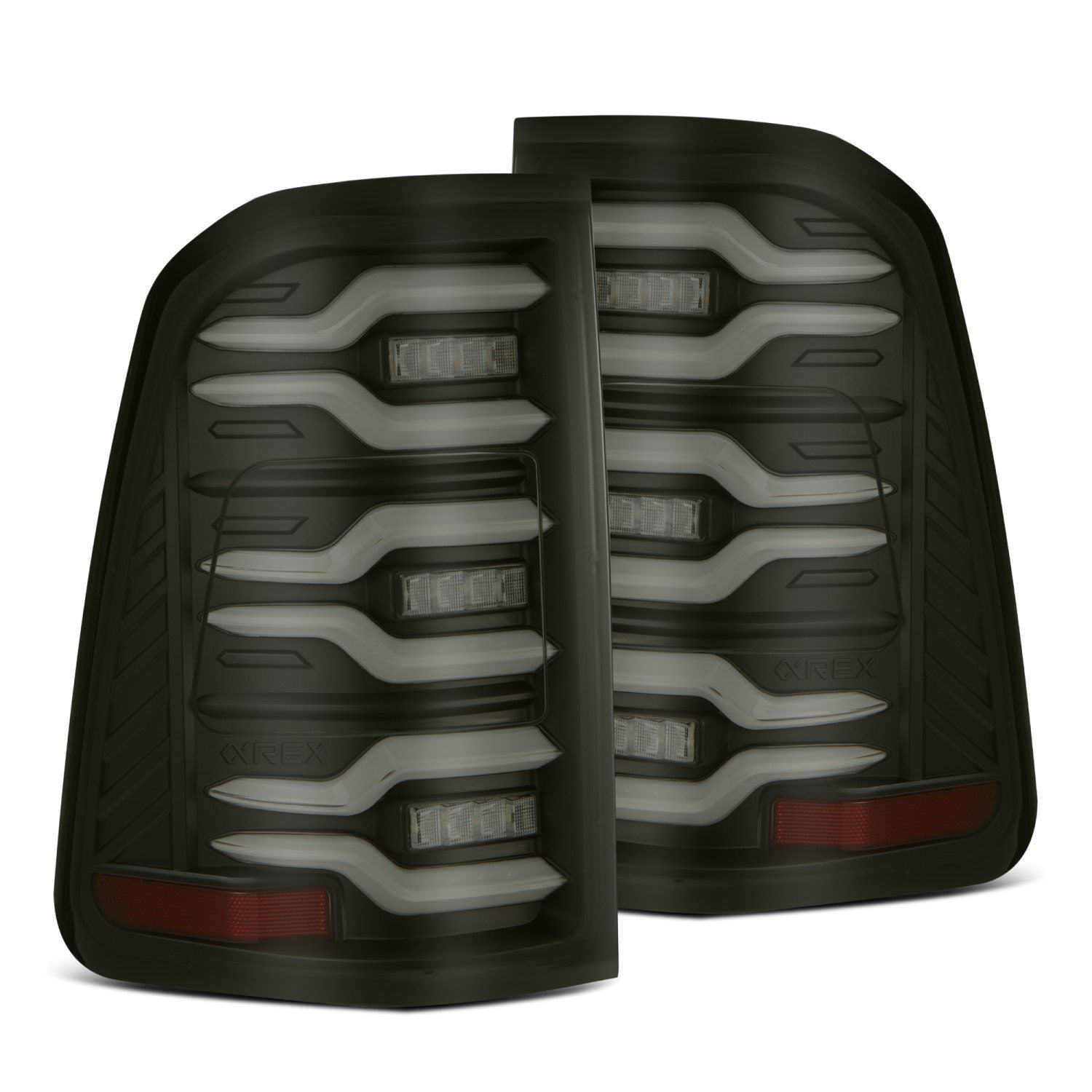 AlphaRex 640040 - LED Taillights Black 4