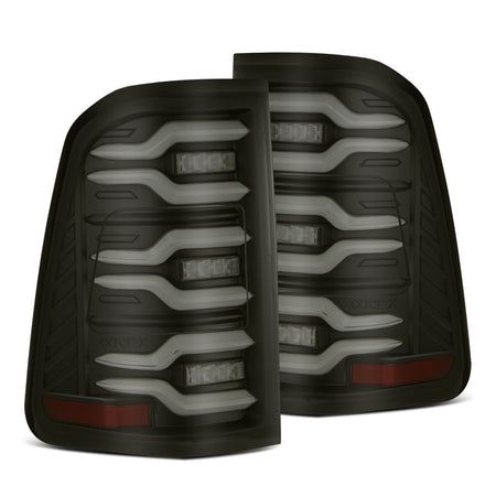 AlphaRex 640040 - LED Taillights Black 4