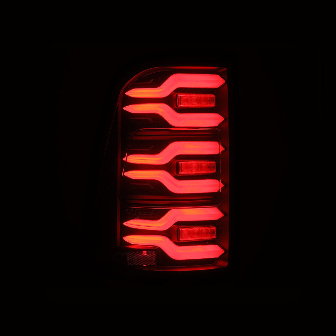 AlphaRex NA AlphaRex 640040 - LED Taillights Black