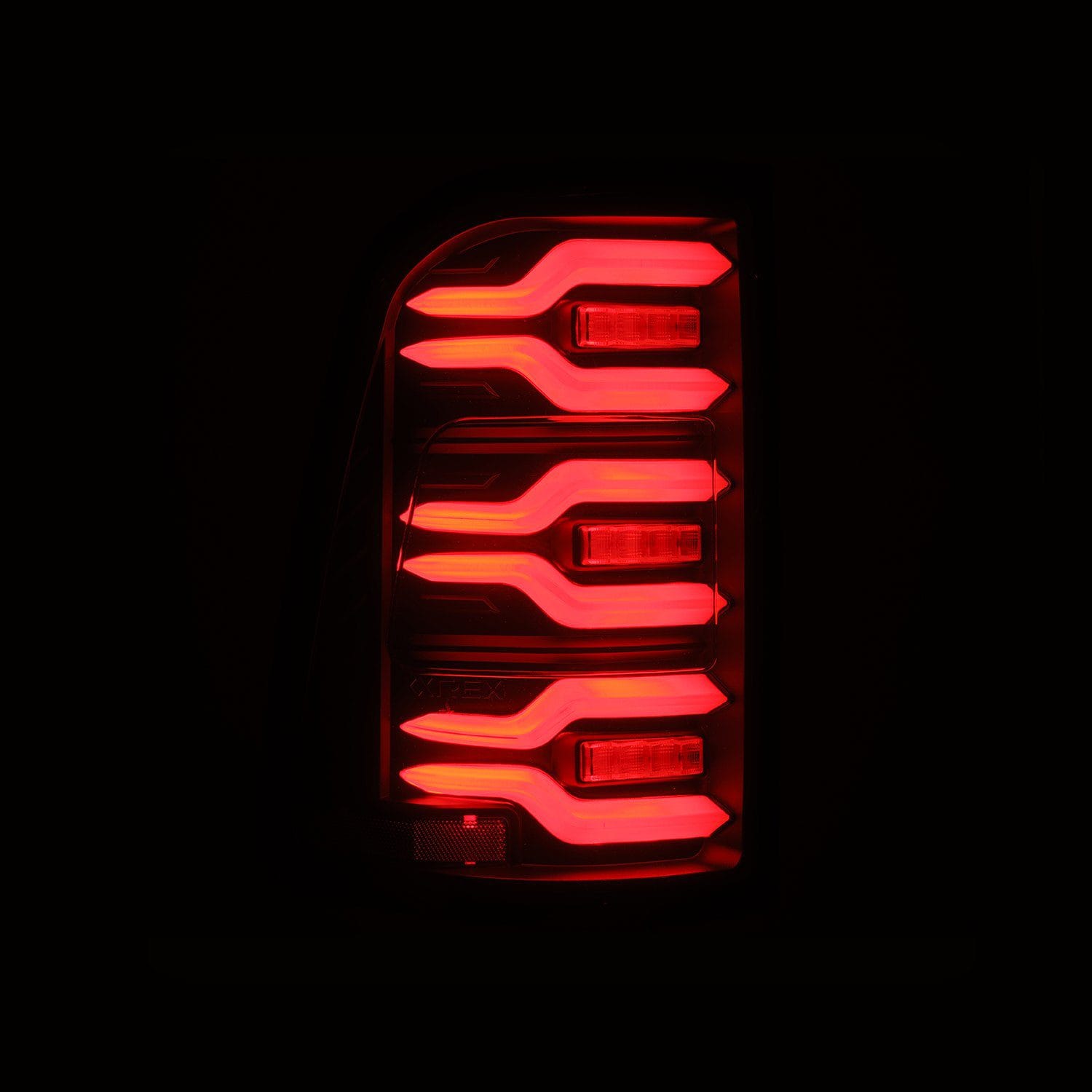 AlphaRex NA AlphaRex 640040 - LED Taillights Black