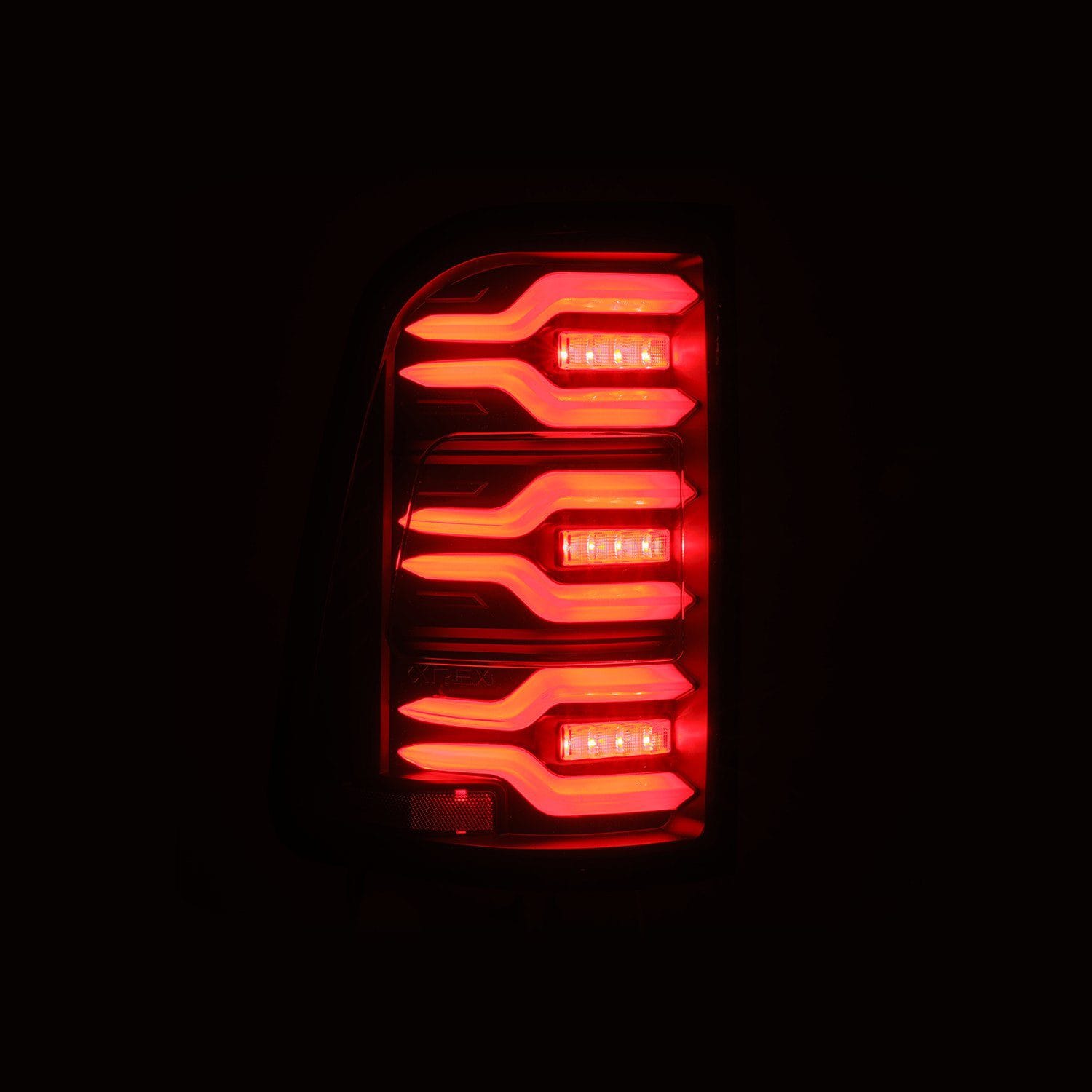AlphaRex NA AlphaRex 640040 - LED Taillights Black