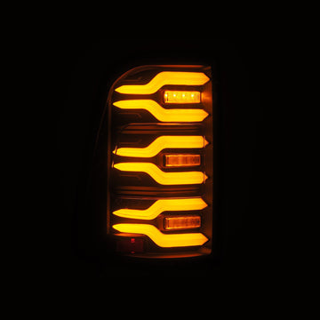 AlphaRex 640040 - LED Taillights Black 1
