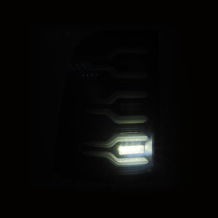 AlphaRex 640040 - LED Taillights Black 2