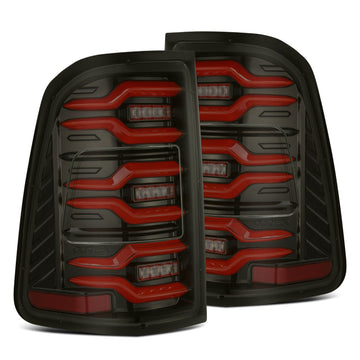 AlphaRex 640050 - LED Taillights Black Red 2