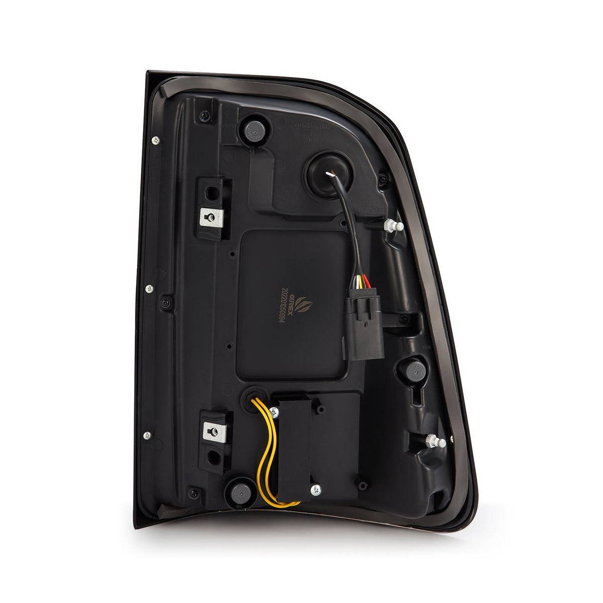 AlphaRex 640050 - LED Taillights Black Red 3