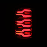 AlphaRex 640050 - LED Taillights Black Red 4