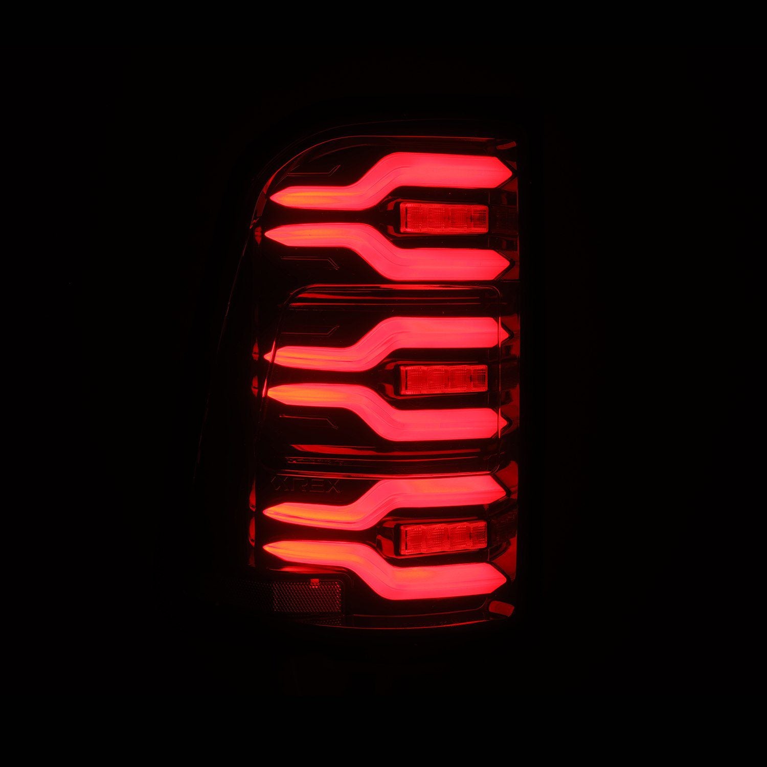 AlphaRex 640050 - LED Taillights Black Red 4