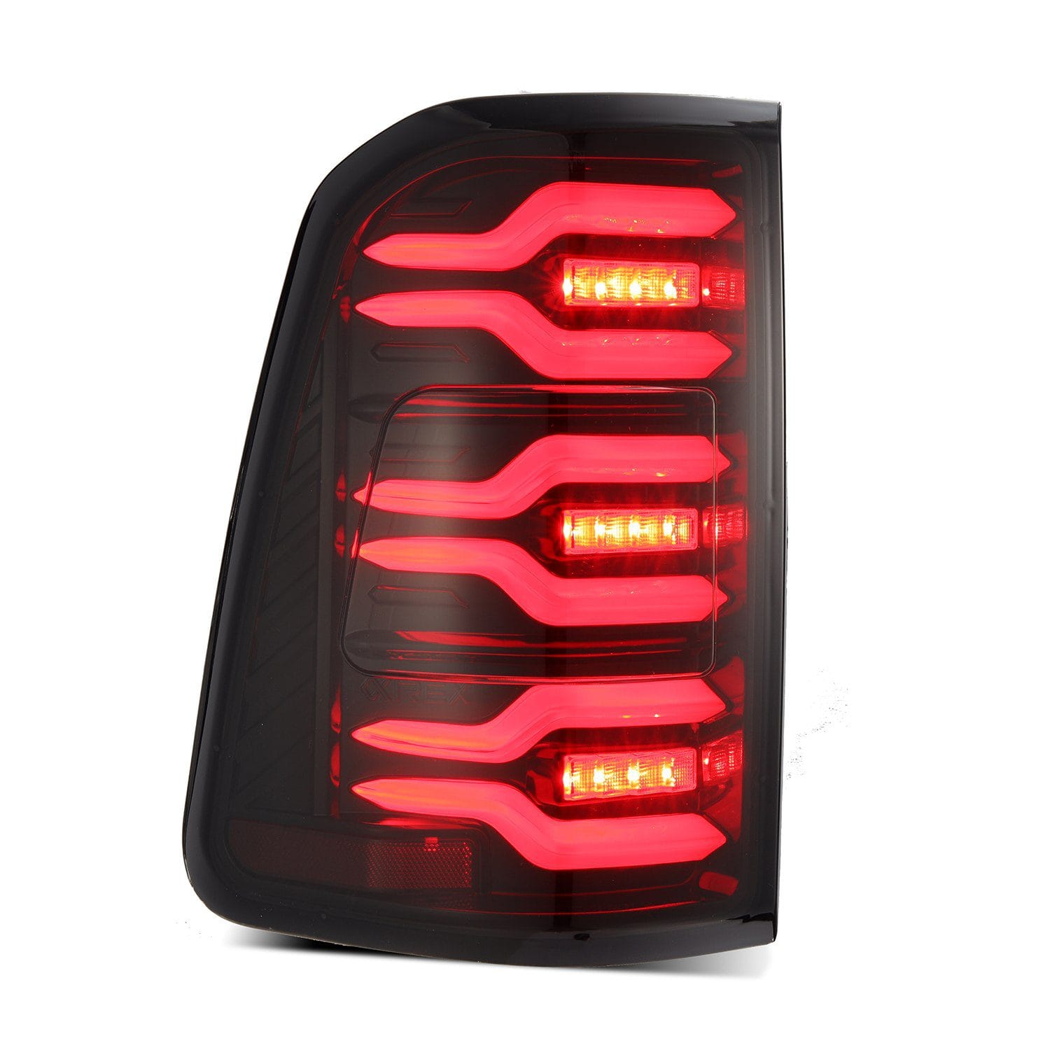 AlphaRex NA AlphaRex 640050 - LED Taillights Black Red