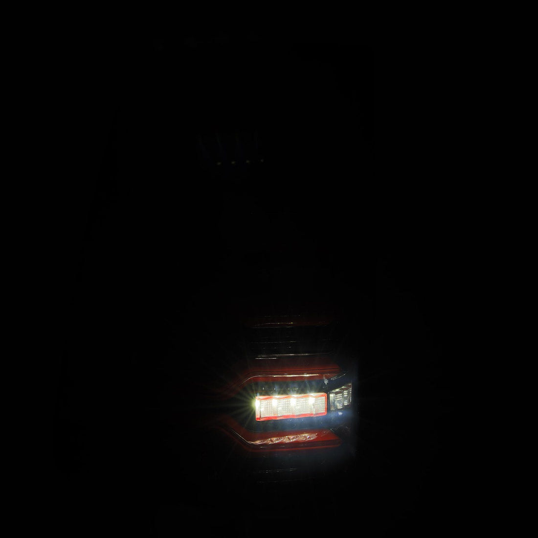 AlphaRex NA AlphaRex 640050 - LED Taillights Black Red