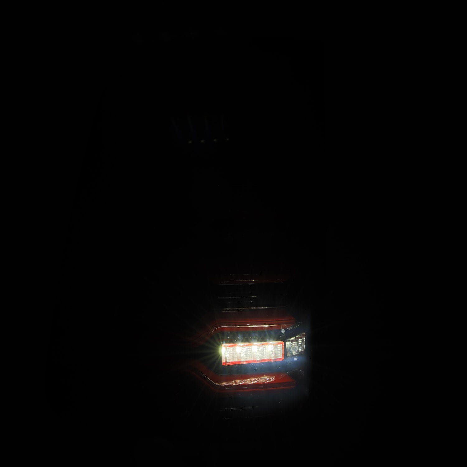 AlphaRex NA AlphaRex 640050 - LED Taillights Black Red