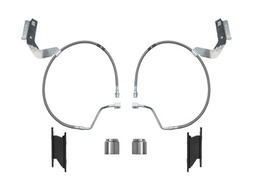 ICON Vehicle Dynamics 64051 - 23-25 FSD FRONT 4.5" BOX KIT 1