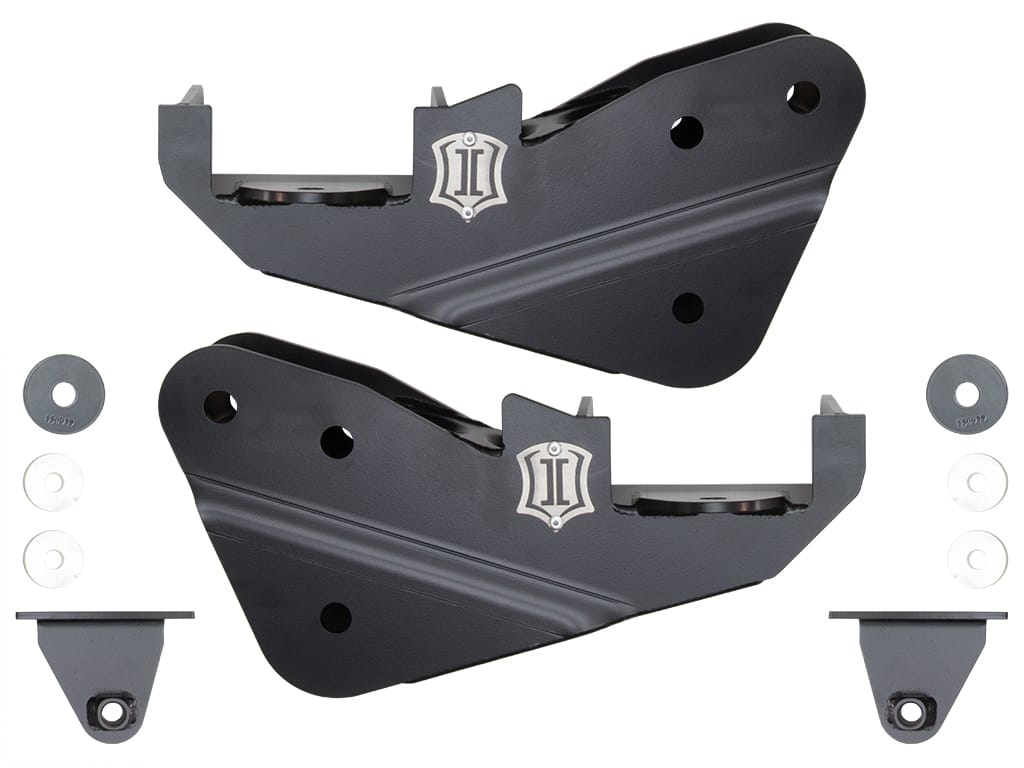 ICON Vehicle Dynamics Suspension ICON Vehicle Dynamics 64055 - 17-22 FSD RADIUS ARM DROP KIT