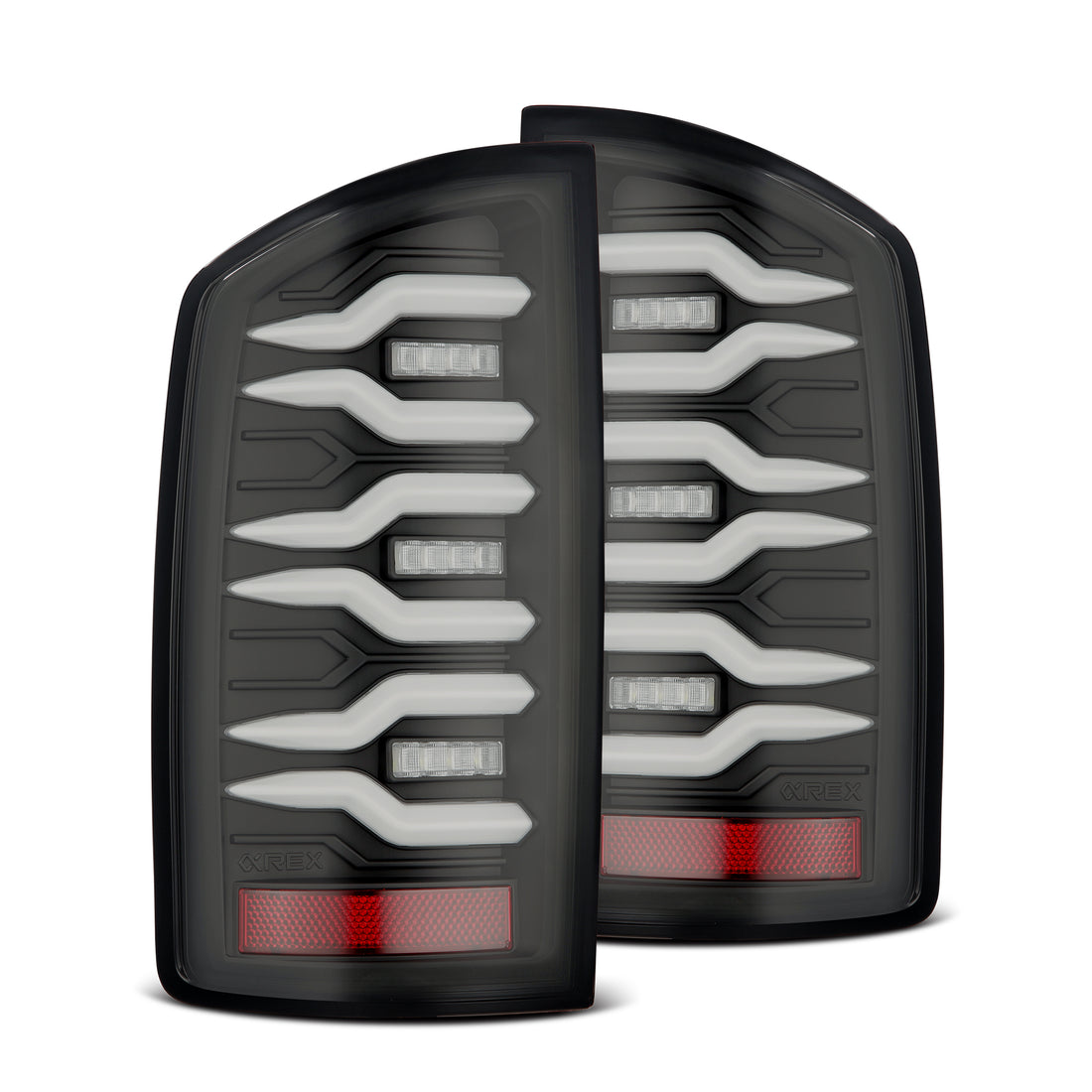 AlphaRex 641010 - LED Taillights Black 4