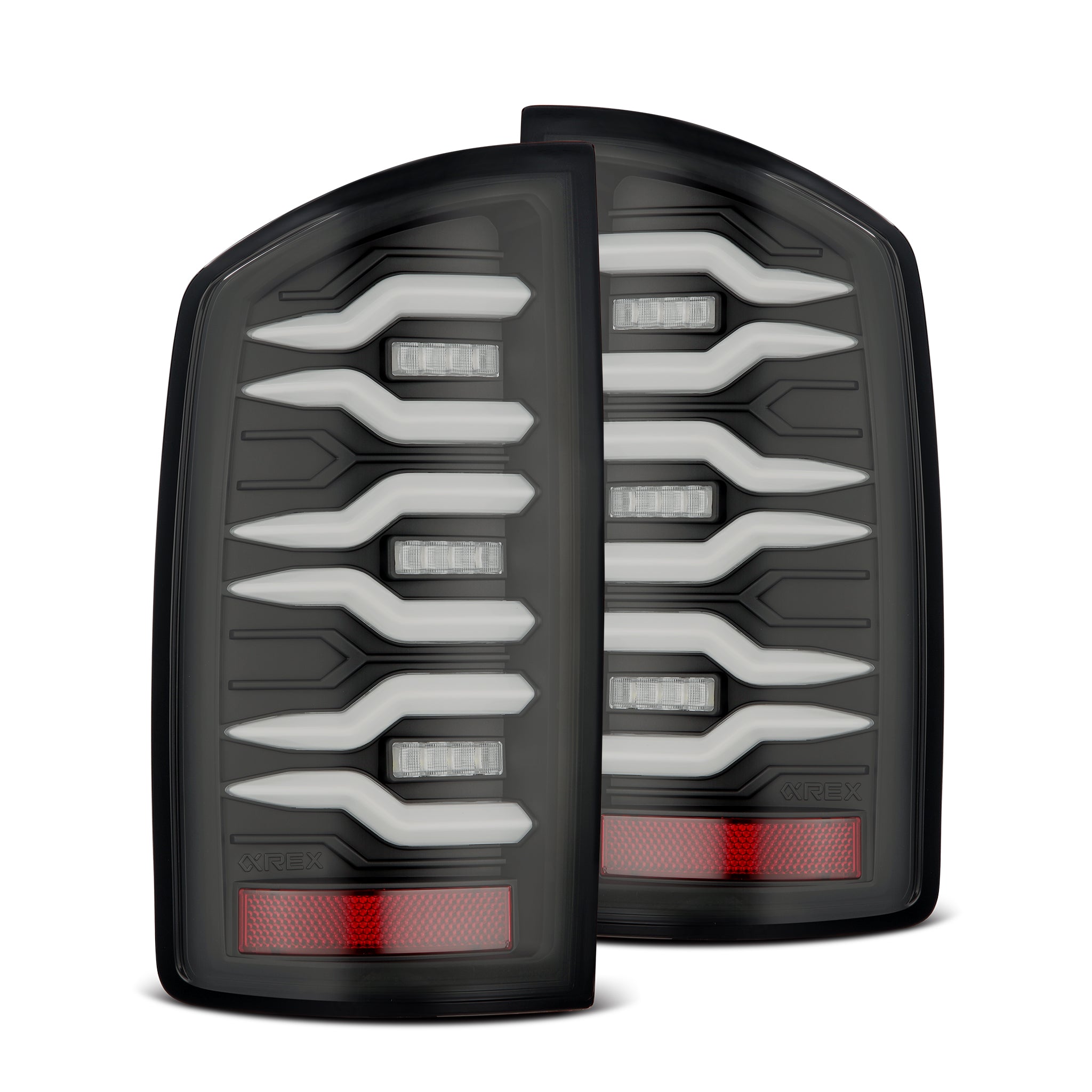 AlphaRex 641010 - LED Taillights Black 4