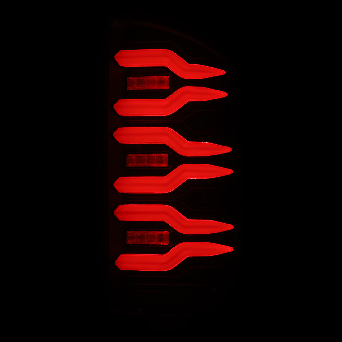 AlphaRex 641010 - LED Taillights Black