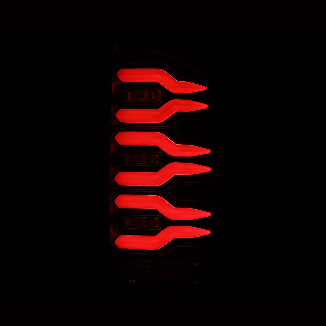 AlphaRex 641020 - LED Taillights Alpha Black