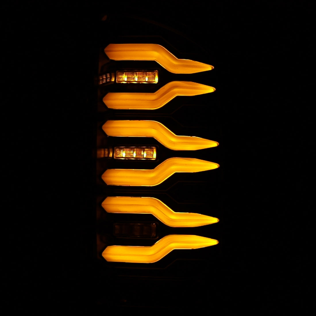 AlphaRex 641020 - LED Taillights Alpha Black