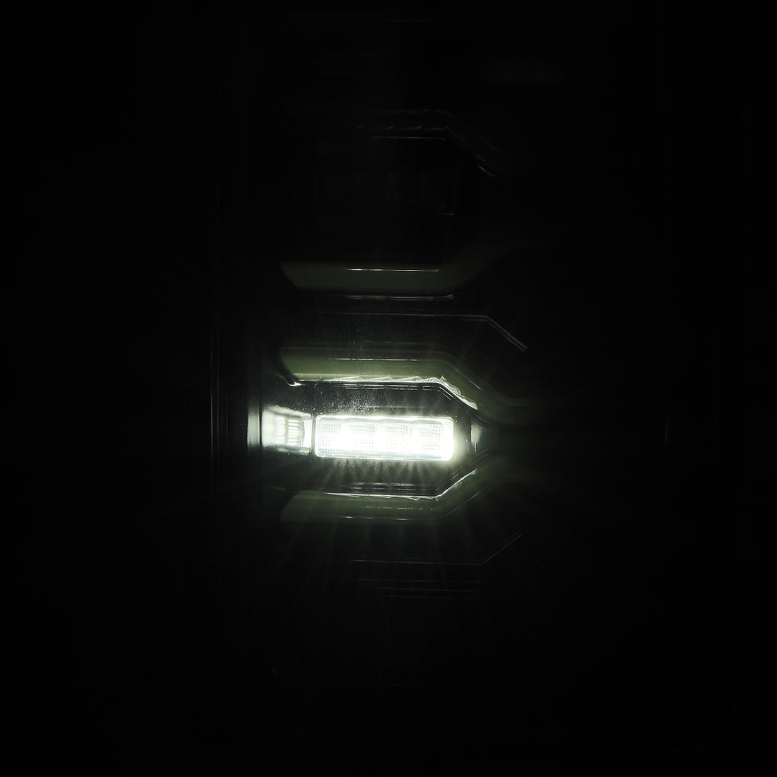 AlphaRex 641020 - LED Taillights Alpha Black