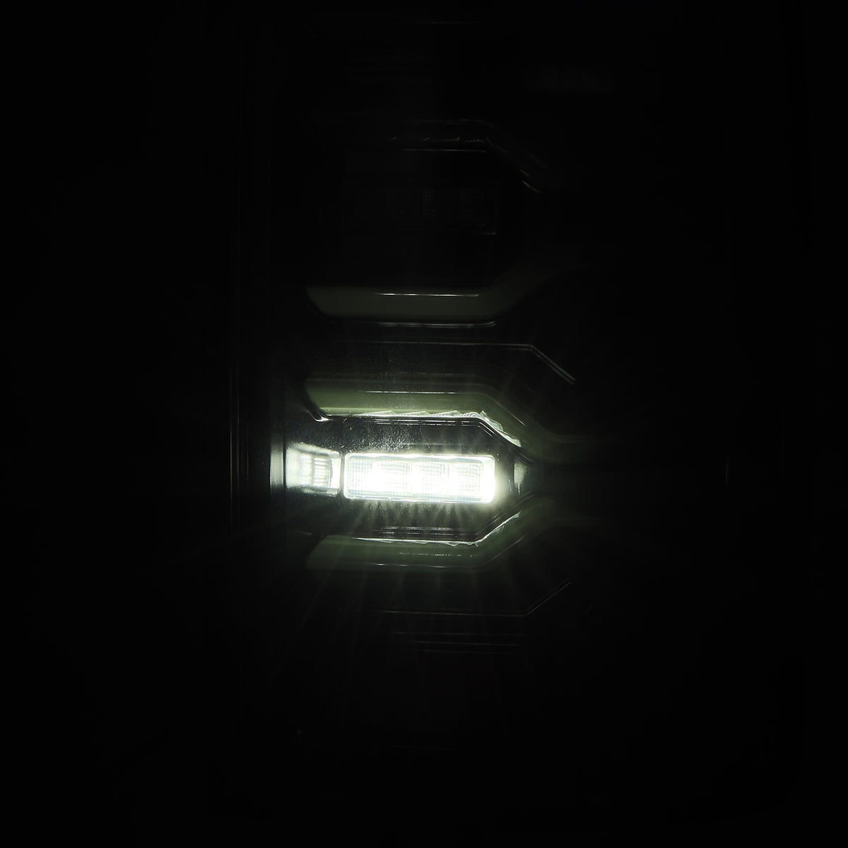 AlphaRex 641020 - LED Taillights Alpha Black