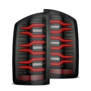 AlphaRex 641030 - LED Taillights Black Red 2